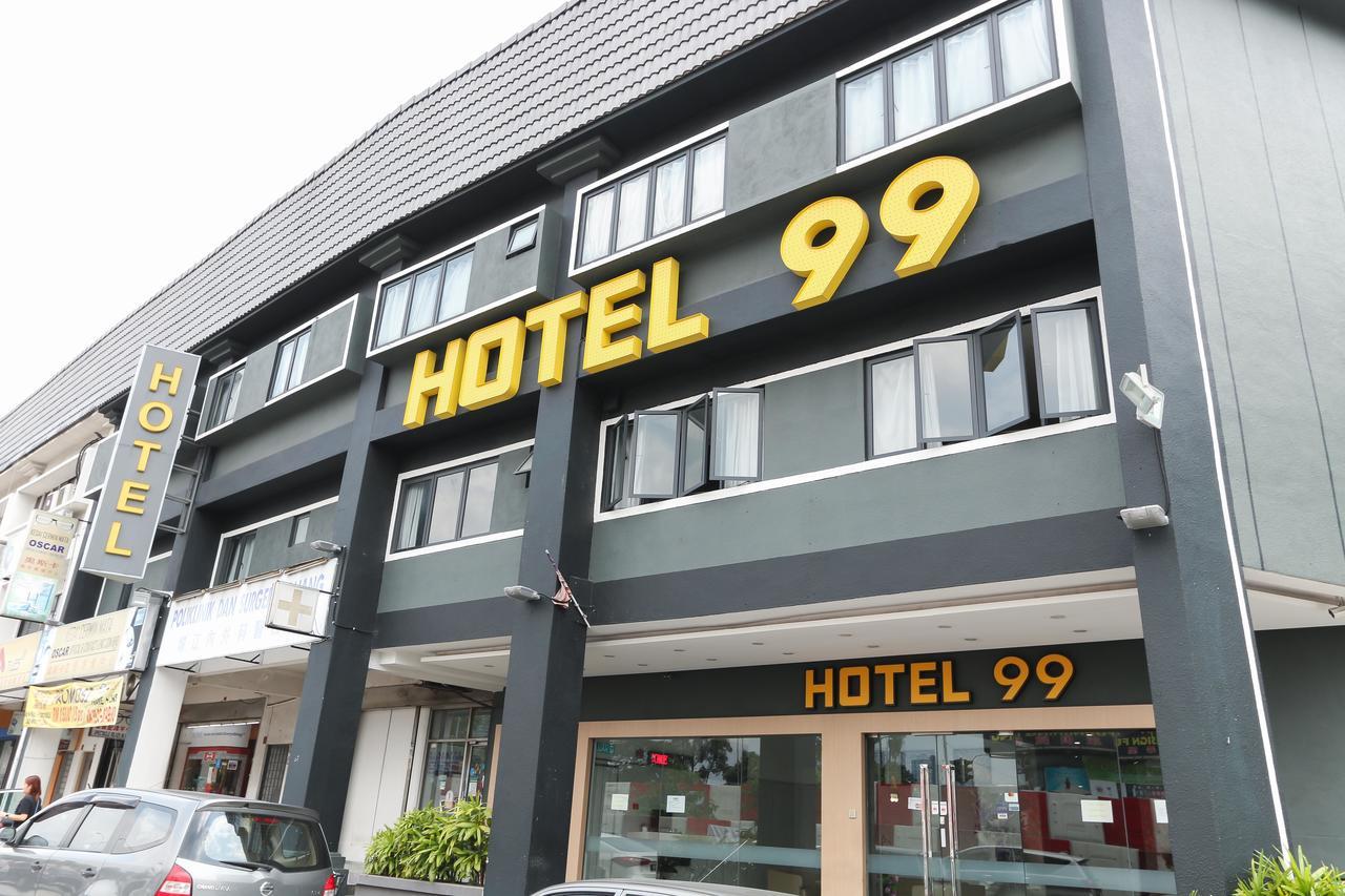 ホテル 99 ケポン Kl クアラルンプール エクステリア 写真