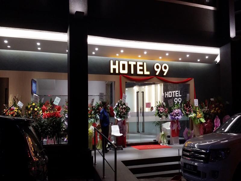 ホテル 99 ケポン Kl クアラルンプール エクステリア 写真